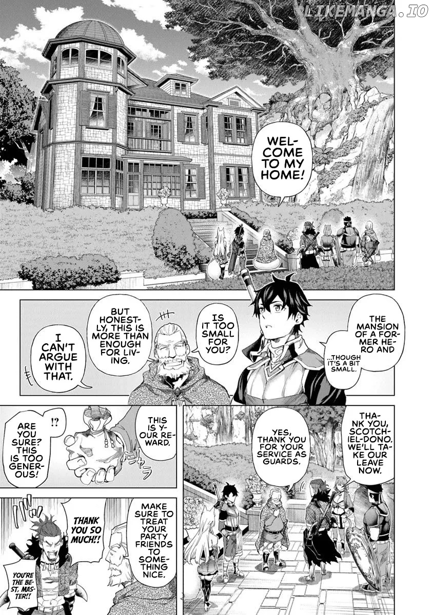 A warrior exiled by the hero and his lover Chapter 32 - page 21